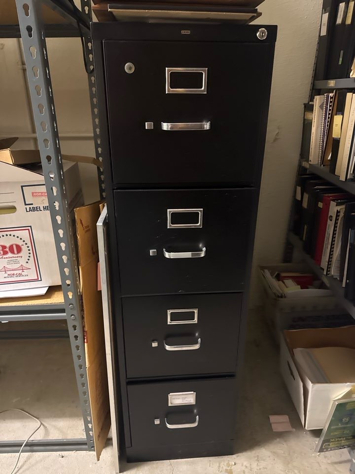 Supply Storage Shelf