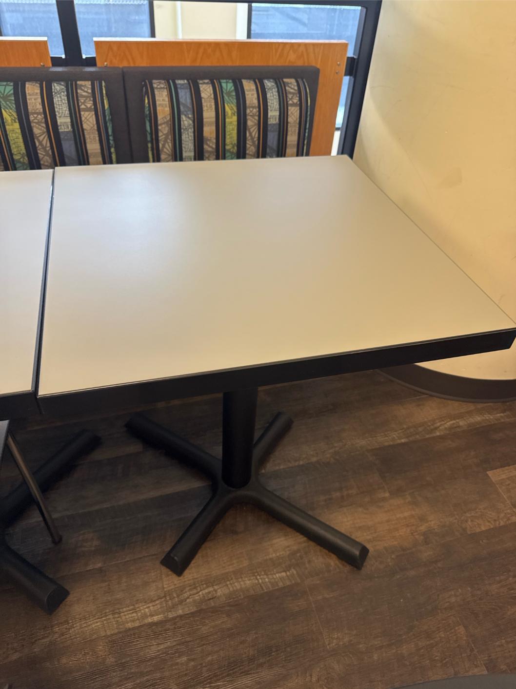 Sq Café Table
