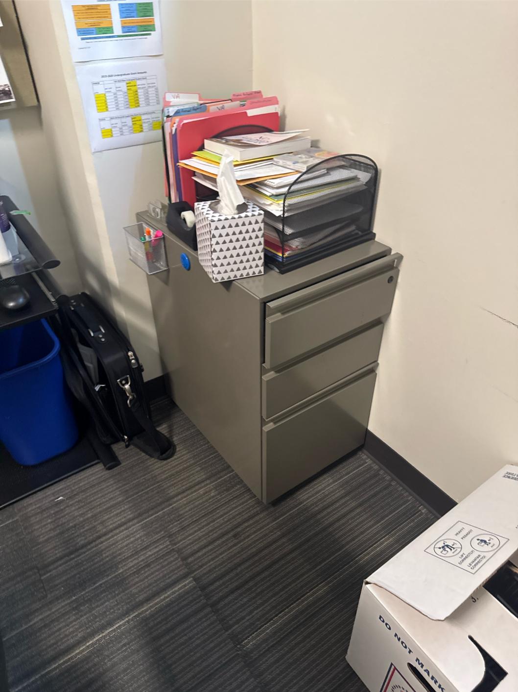 Sm File Cabinet