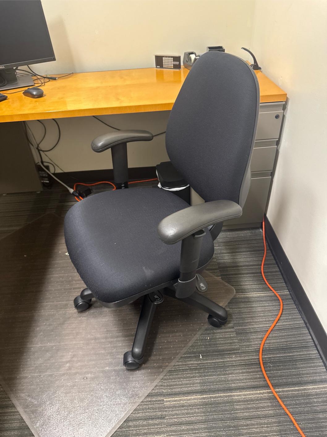Ergo Chair-Arm