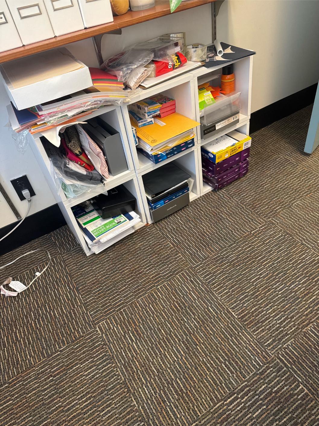 Shelving Unit