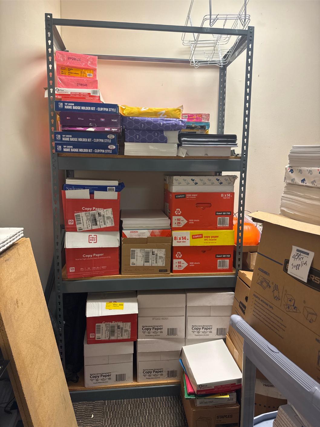 Storage Rack