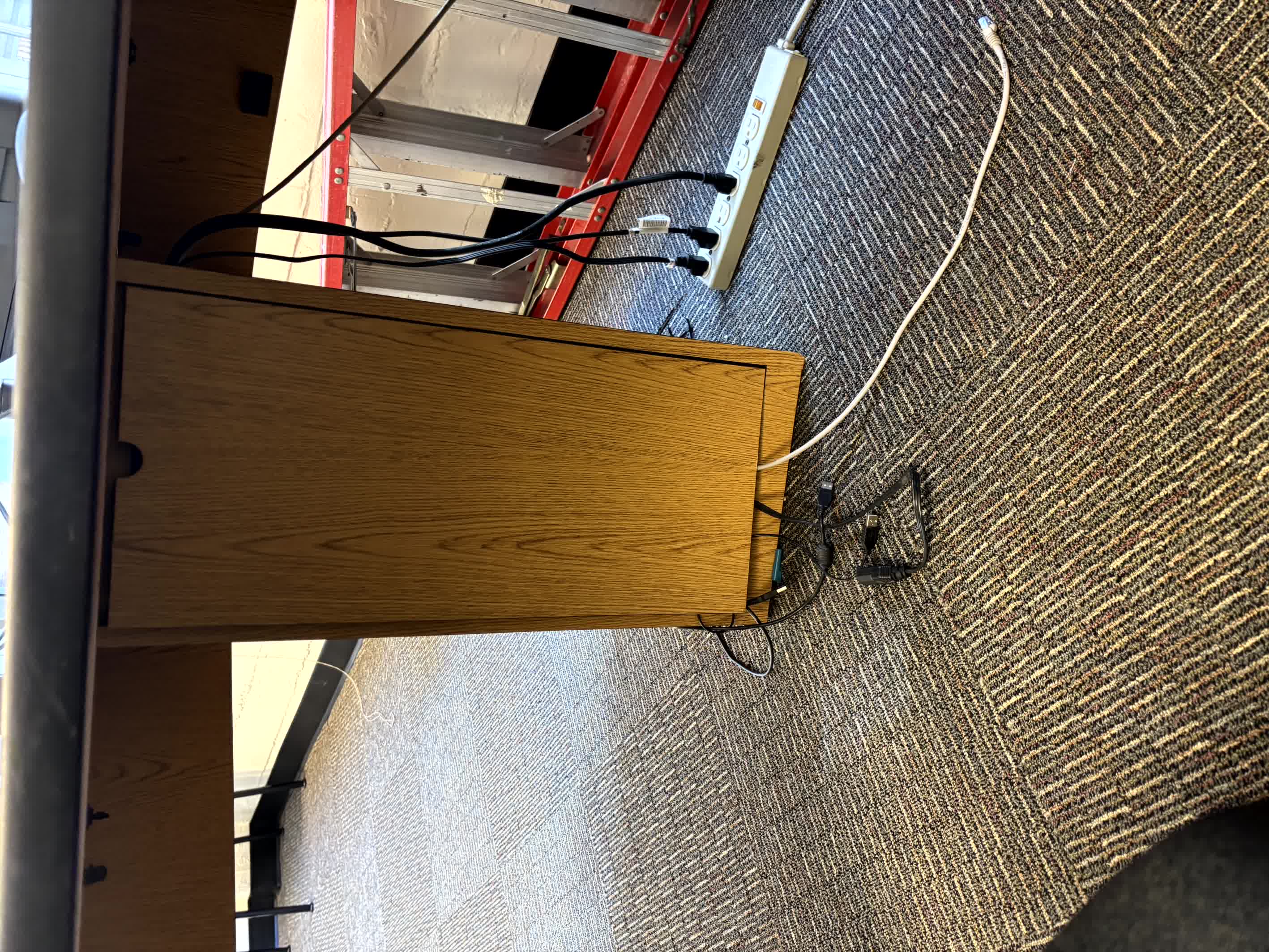 A.V. Cabinet