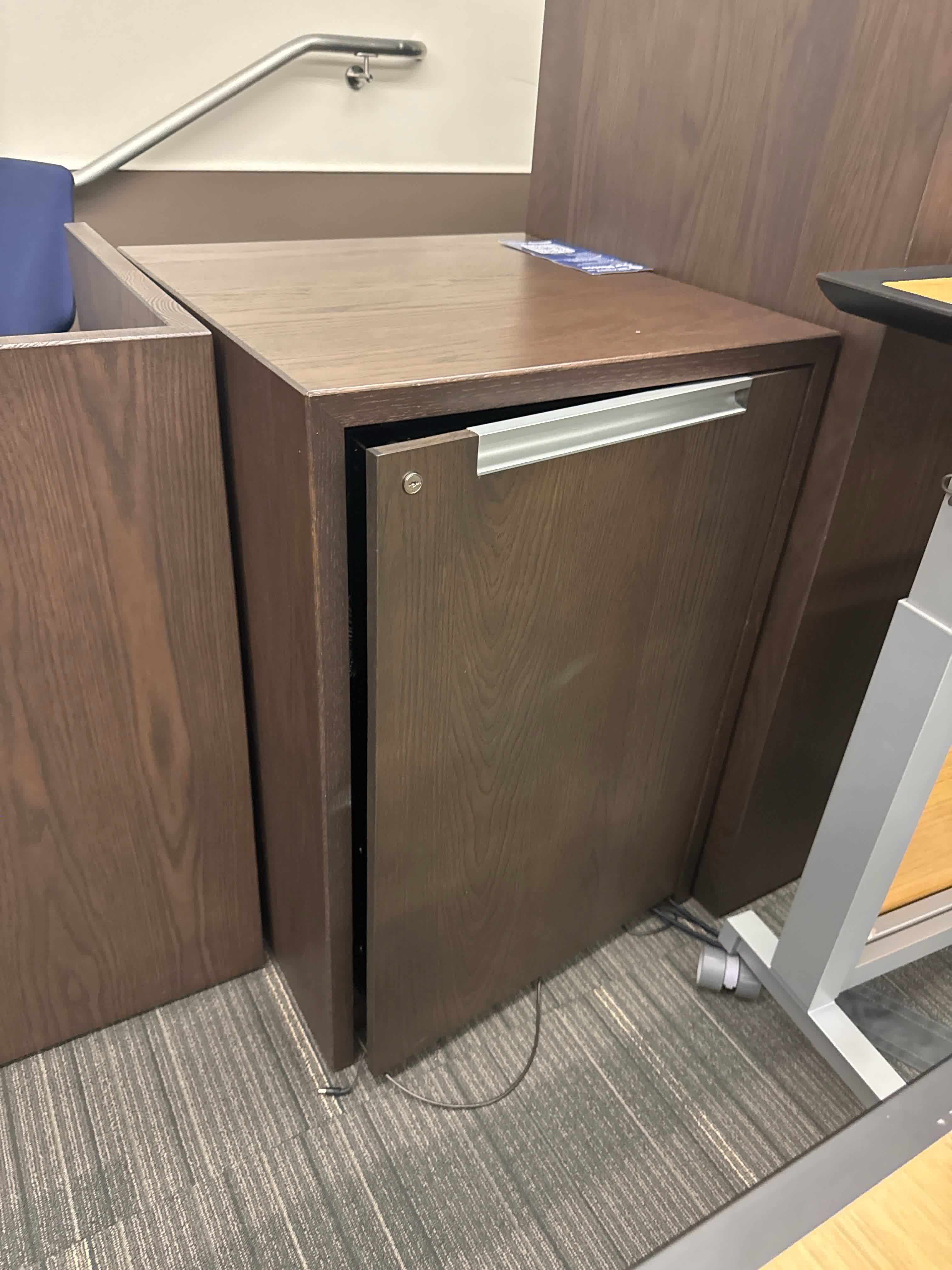 A.V. Cabinet