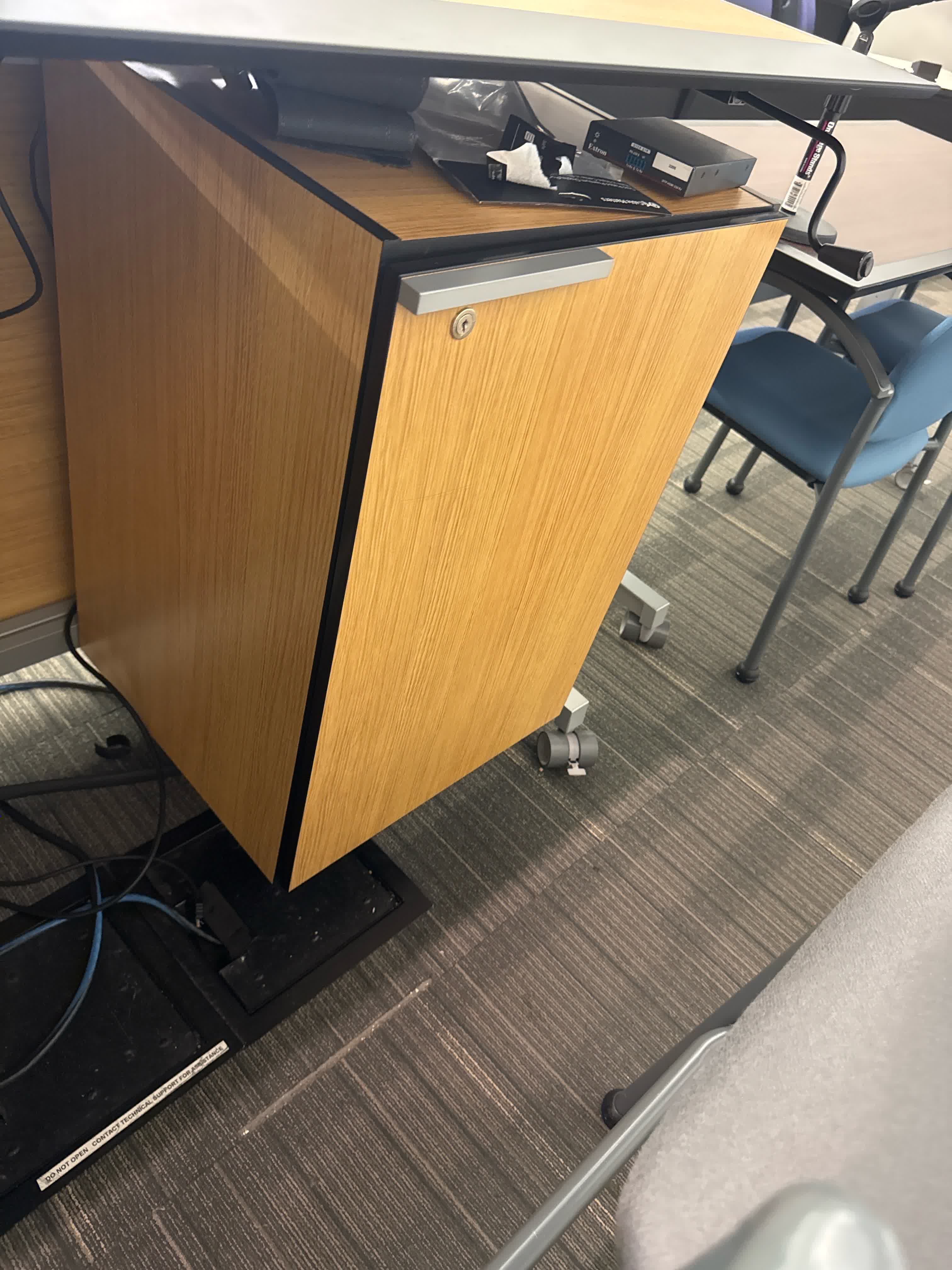 A.V. Cabinet