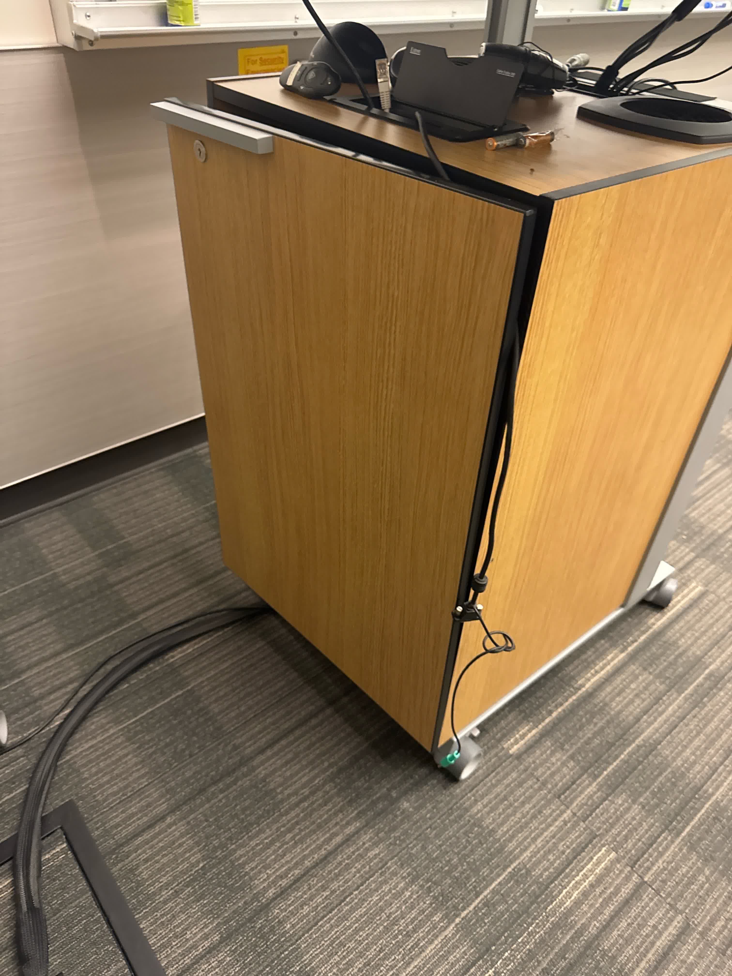 A.V. Cabinet