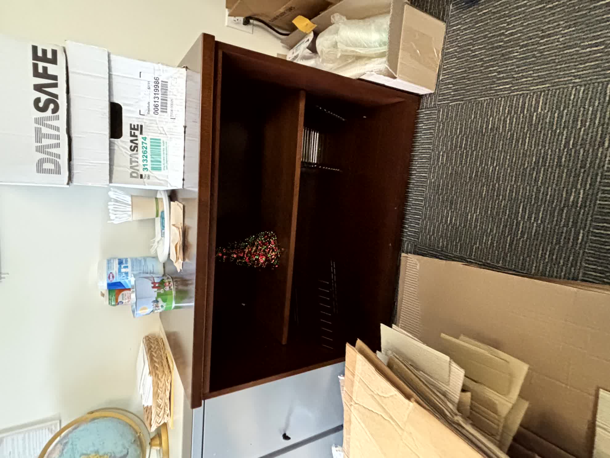 Open Cabinet