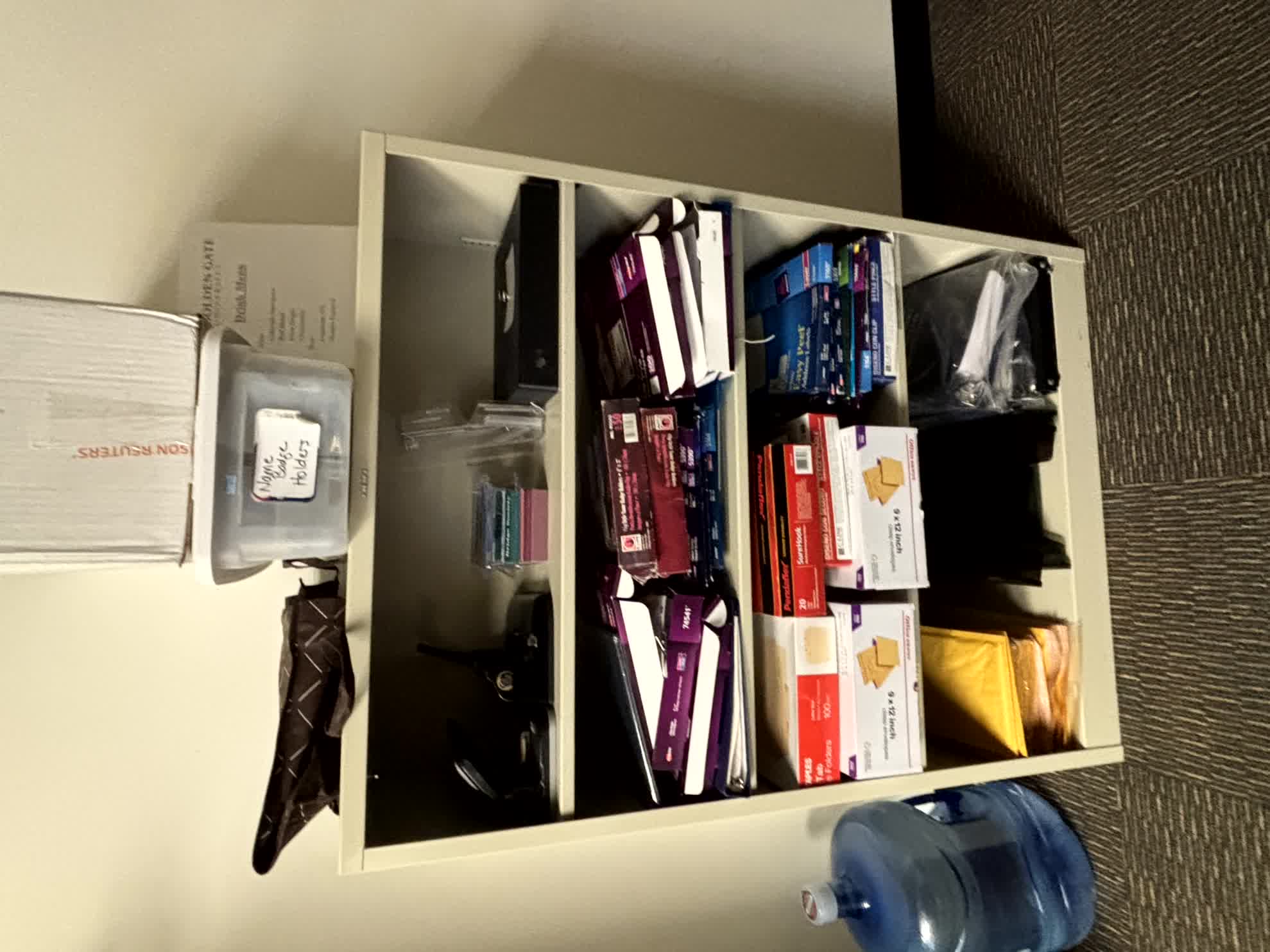 Open Cabinet