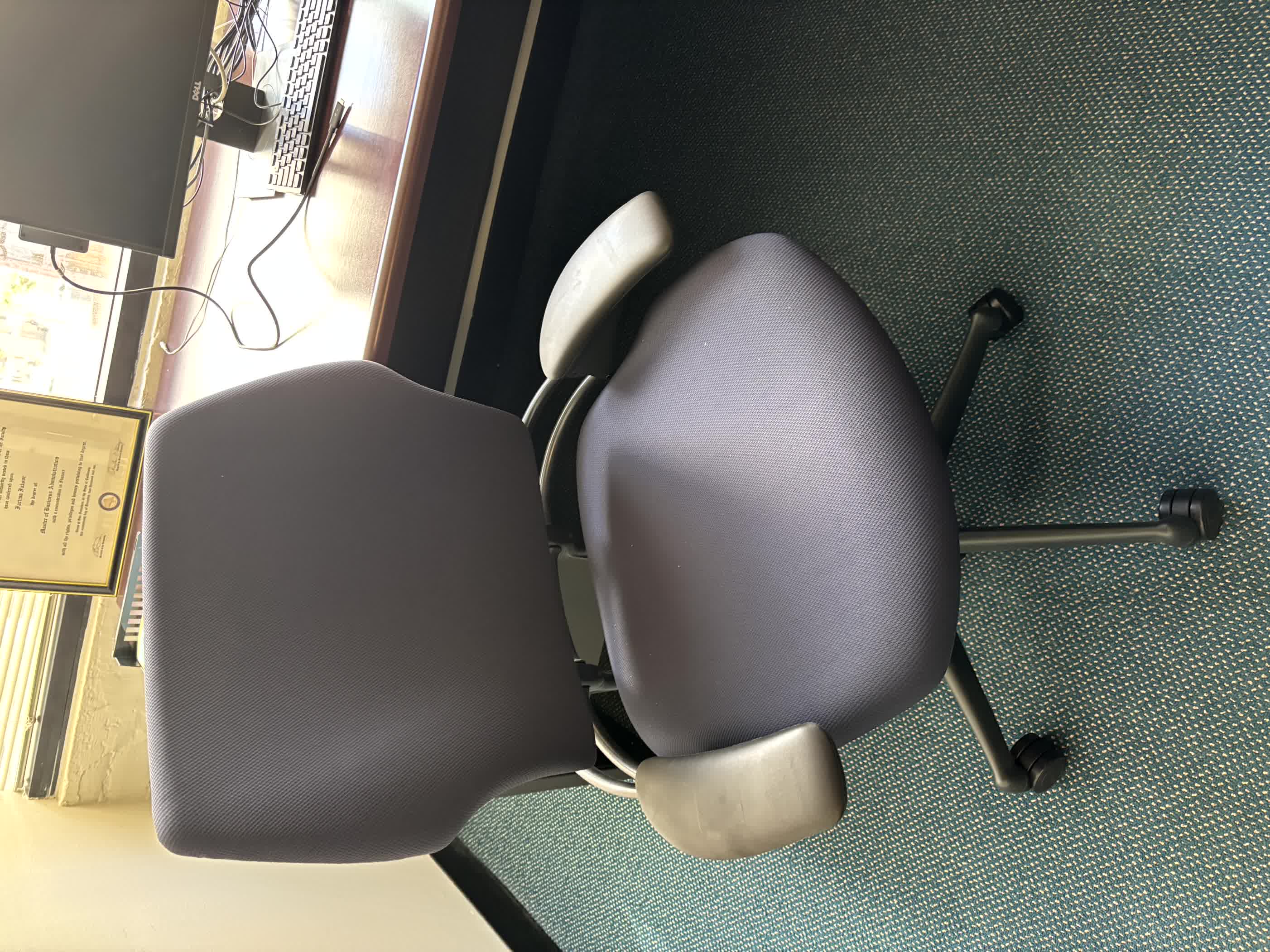Ergo Chair-Arm