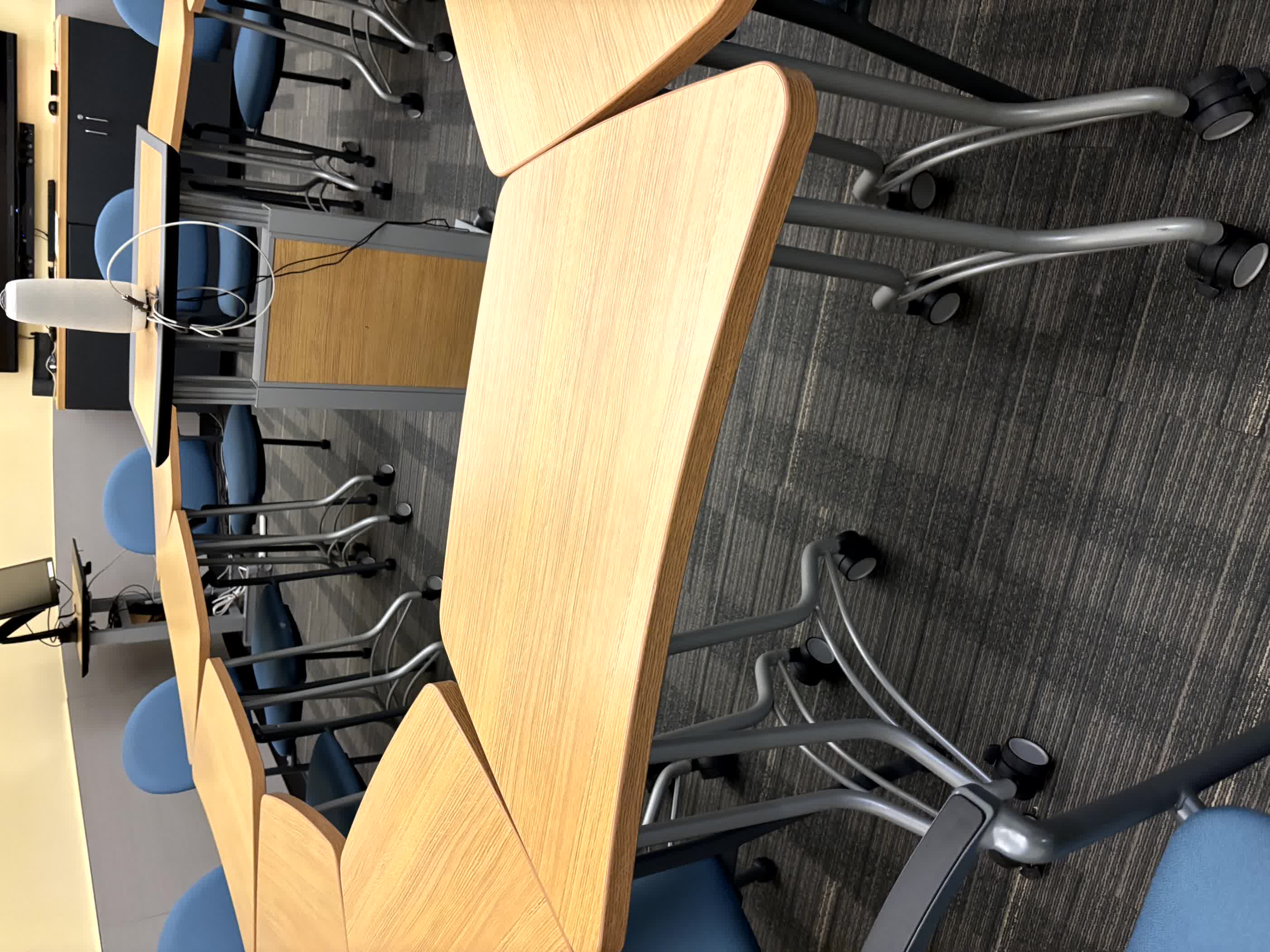 Moveable Table