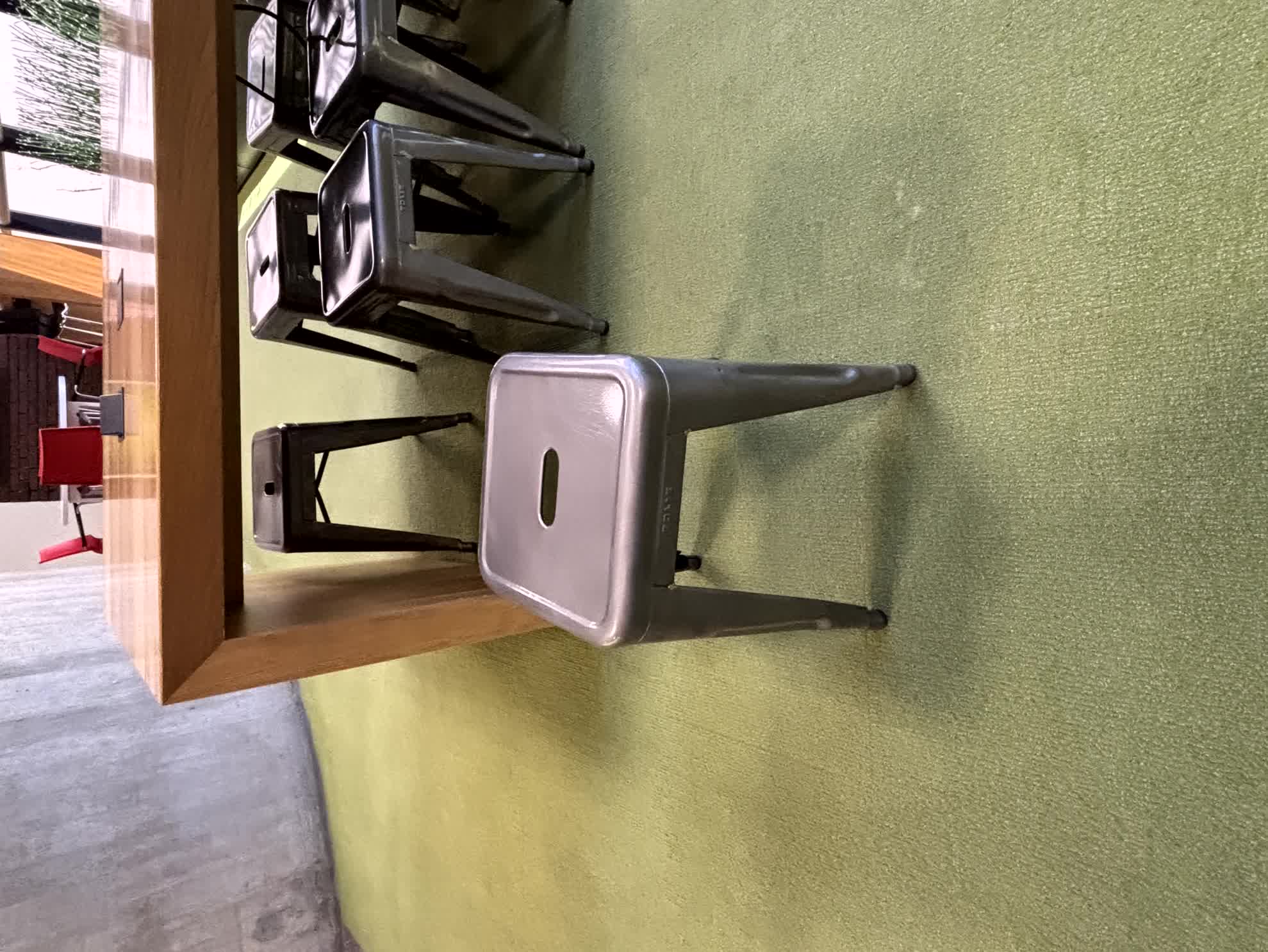 Metal Stool