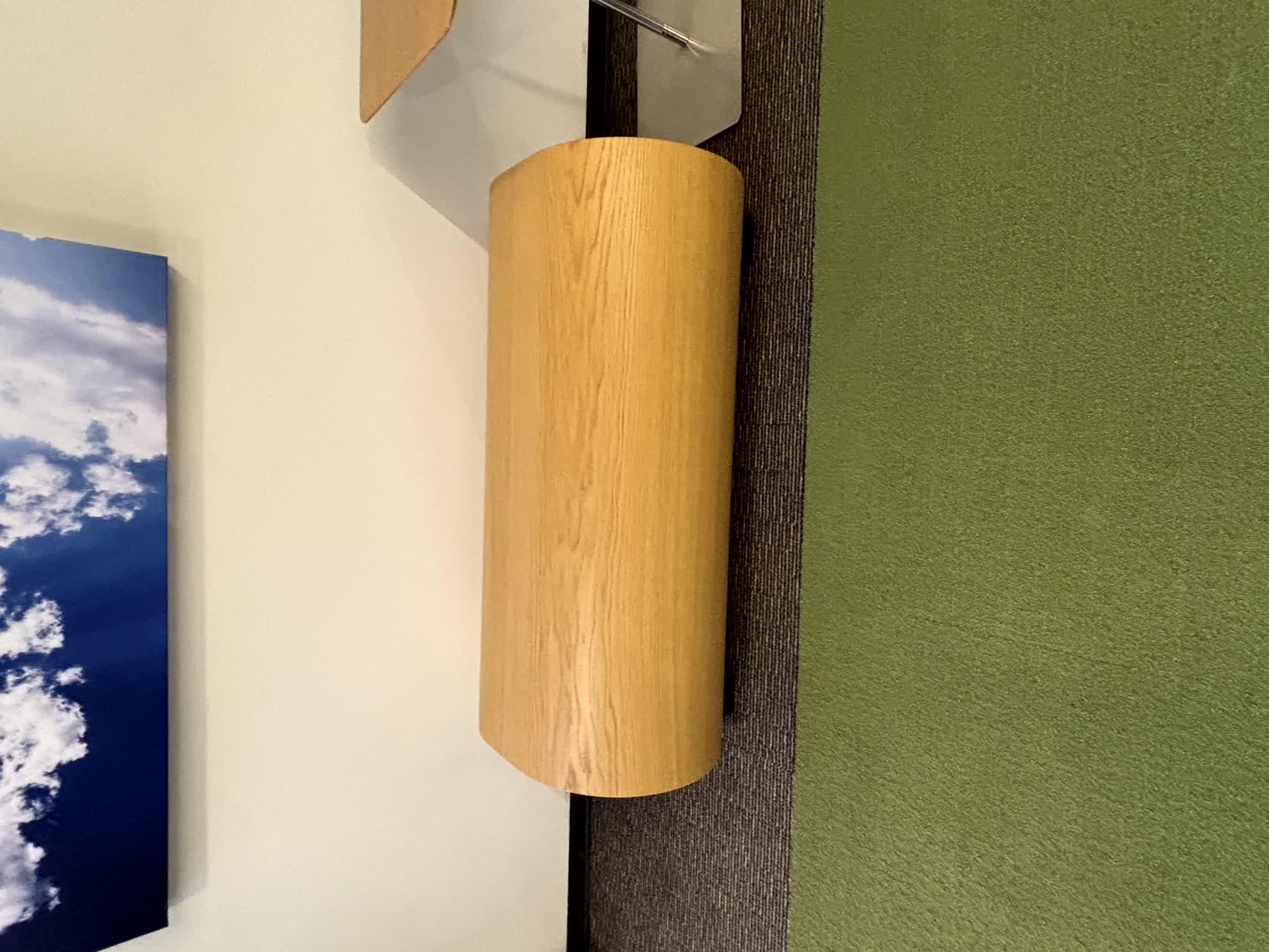 Cylindrical Bench
