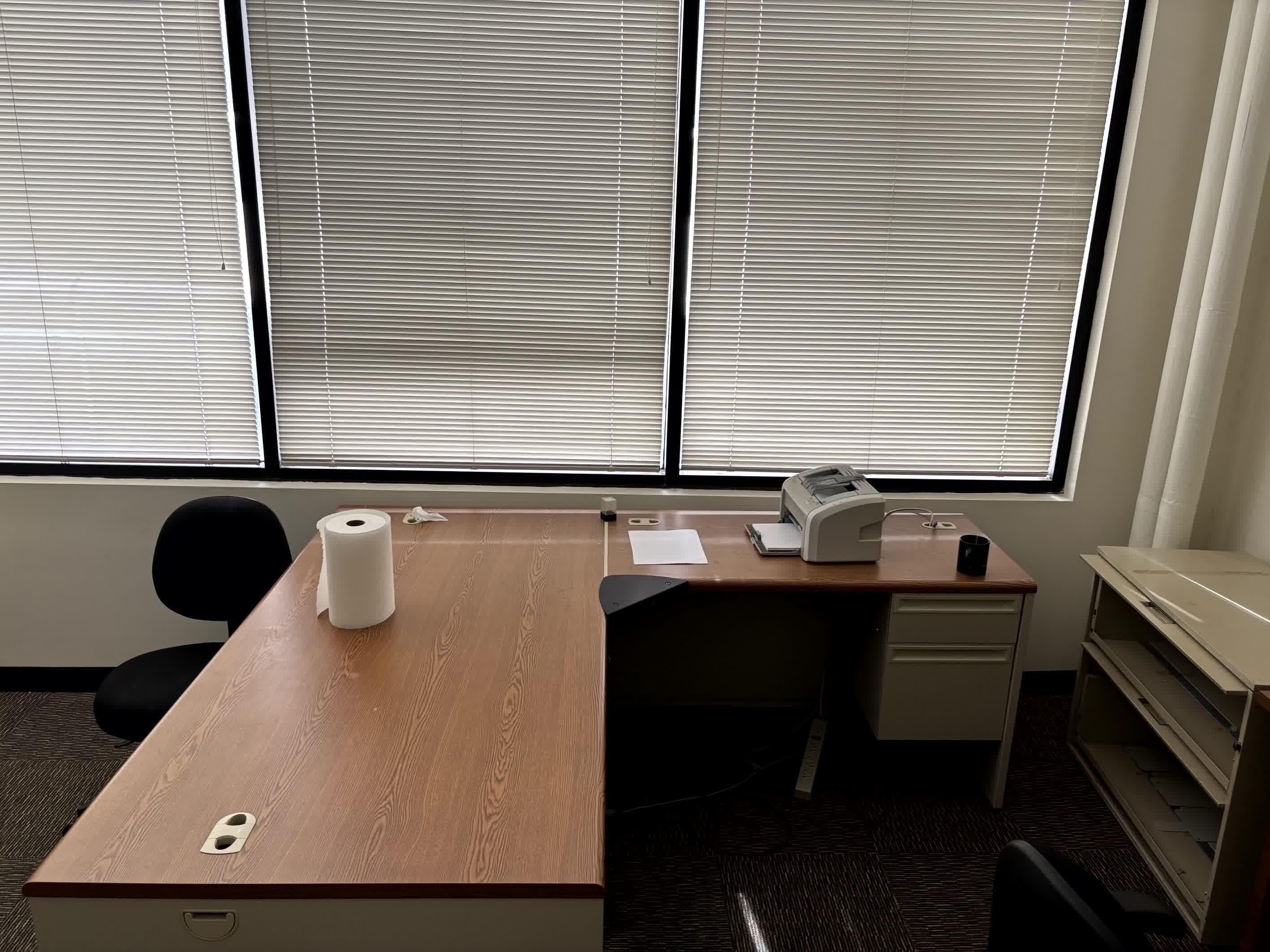L Shape Desk