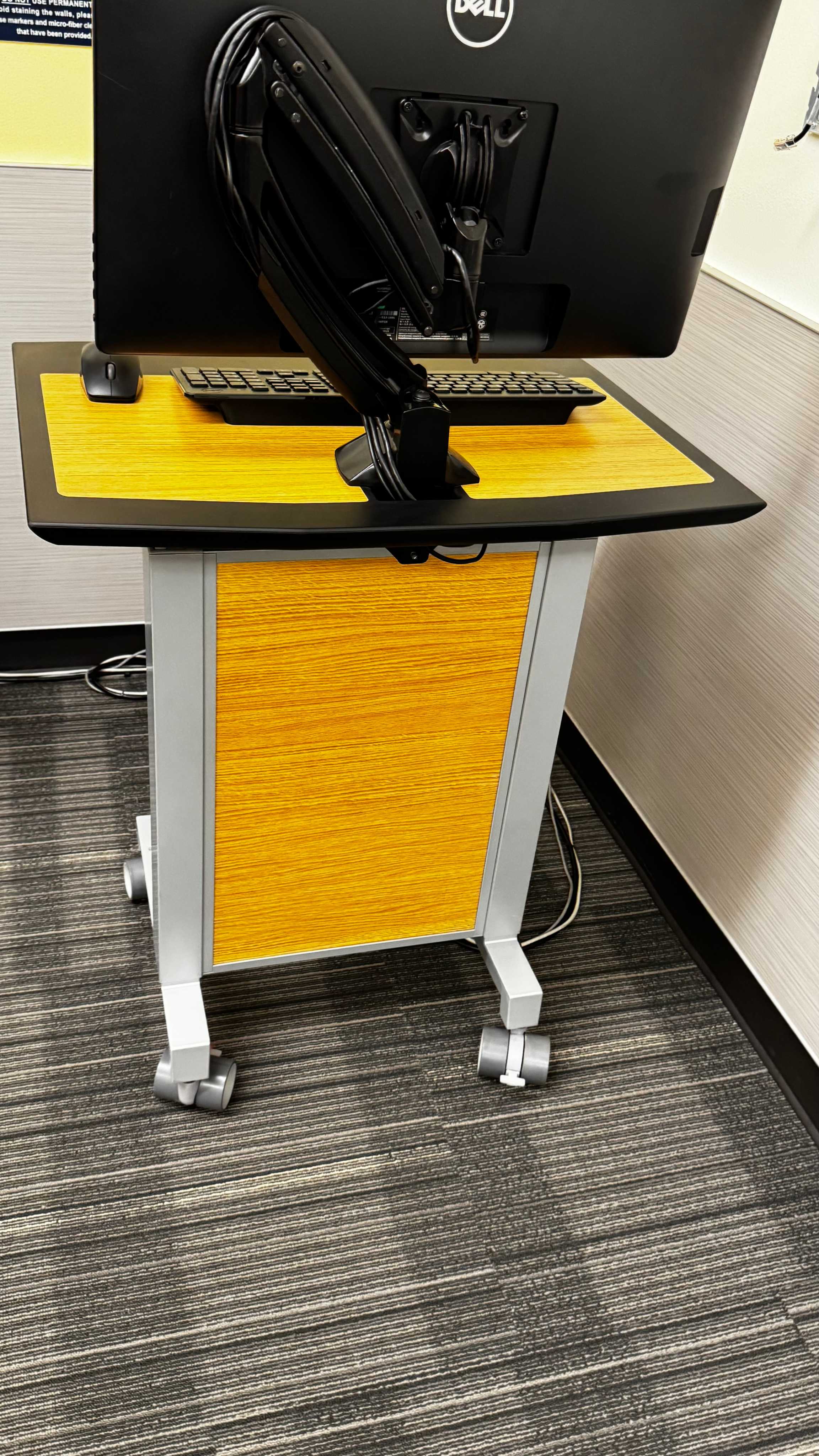 Adjustable Lectem /Wheels