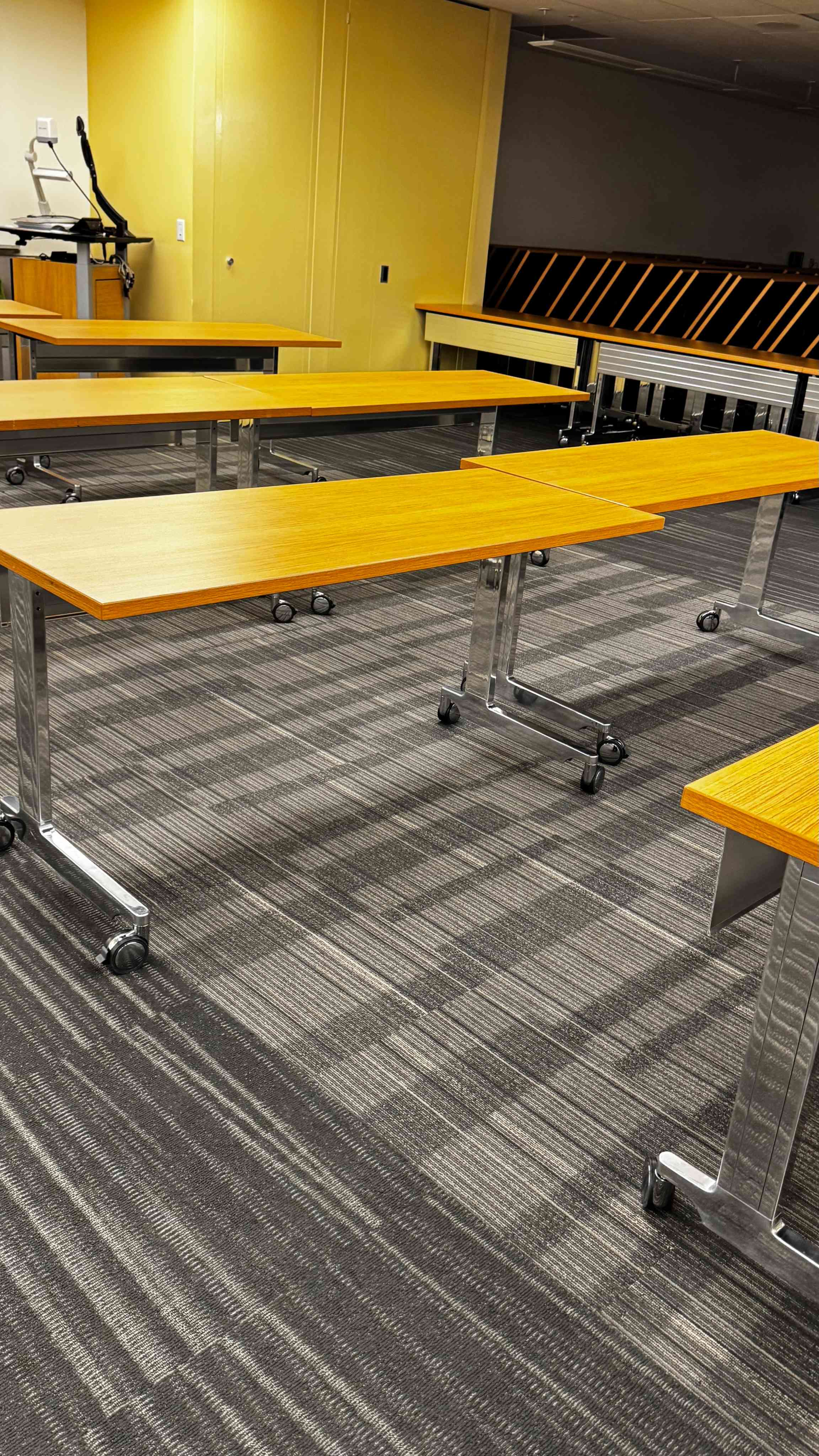 Classroom Tables/Wheels