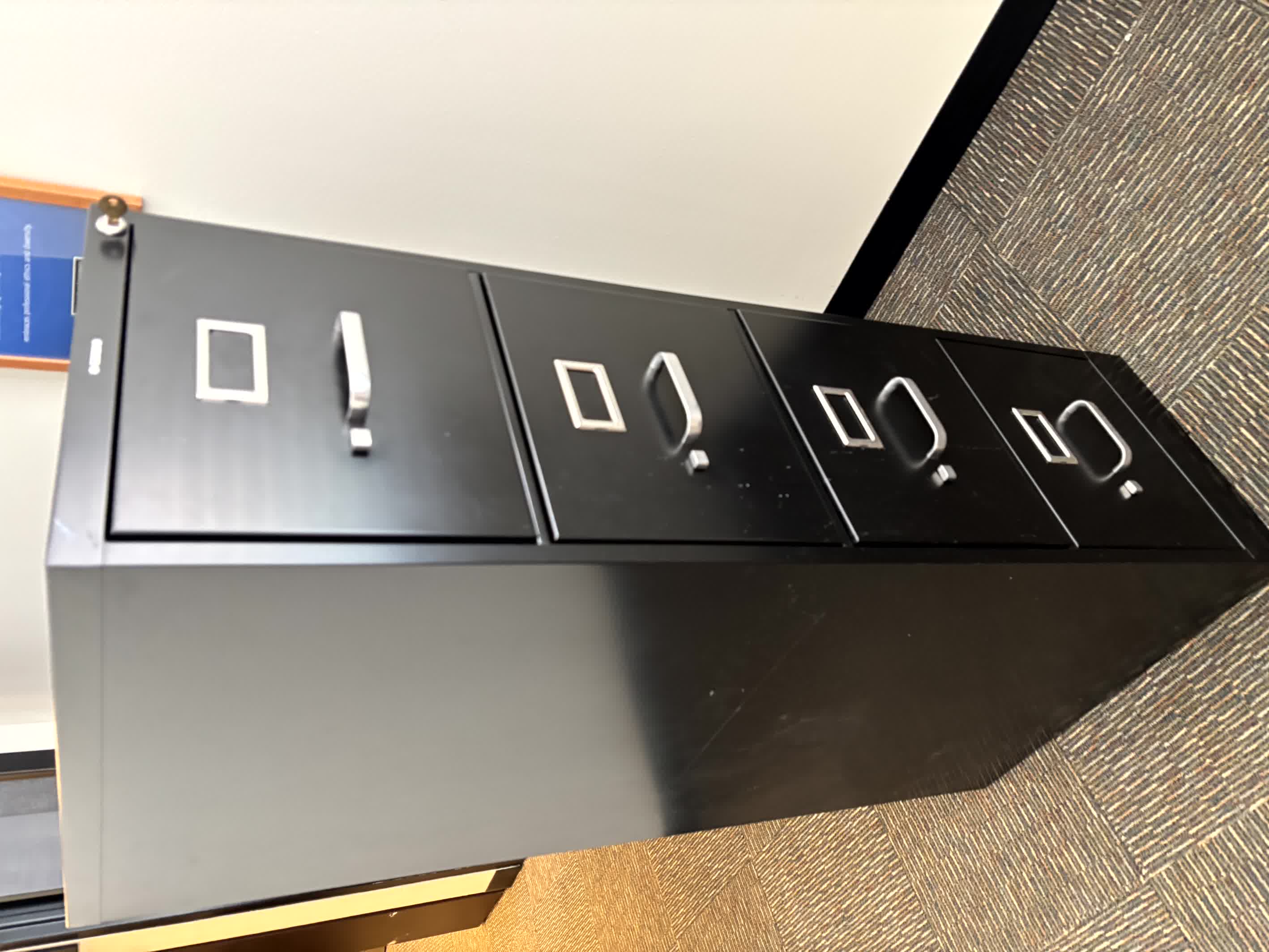 File Cabinet 4 Drawer