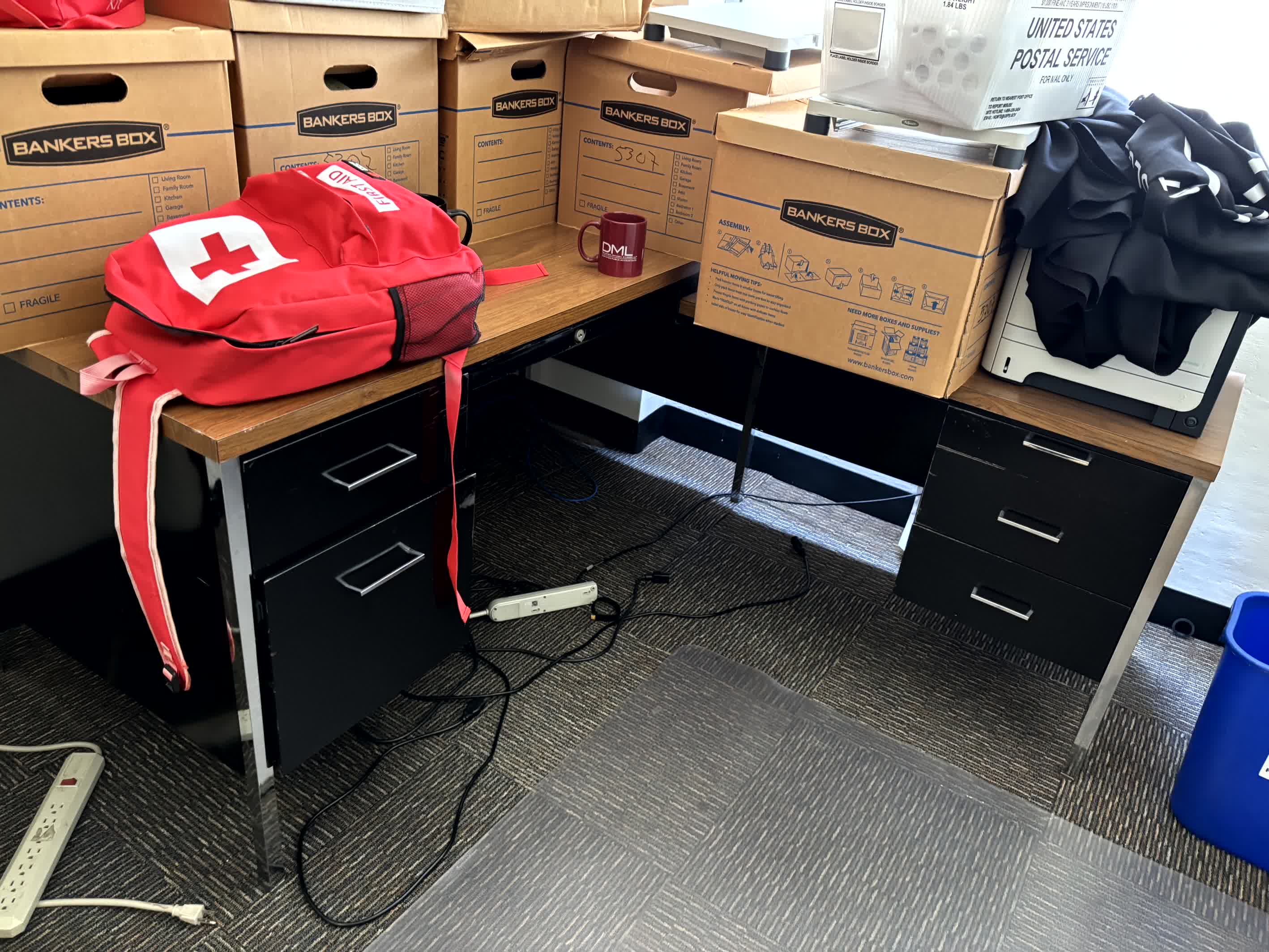 L Shape Desk
