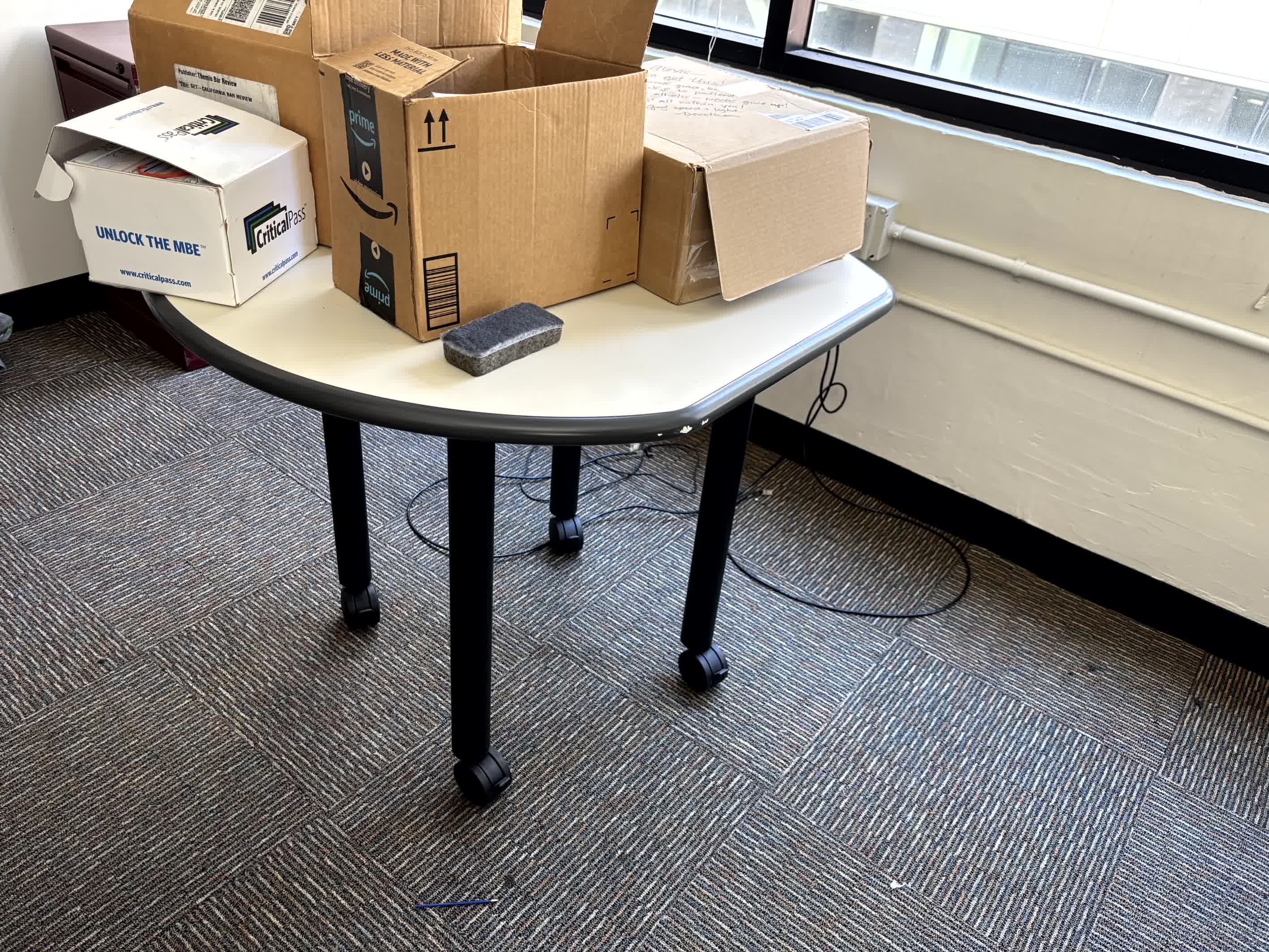 Semicircle Table