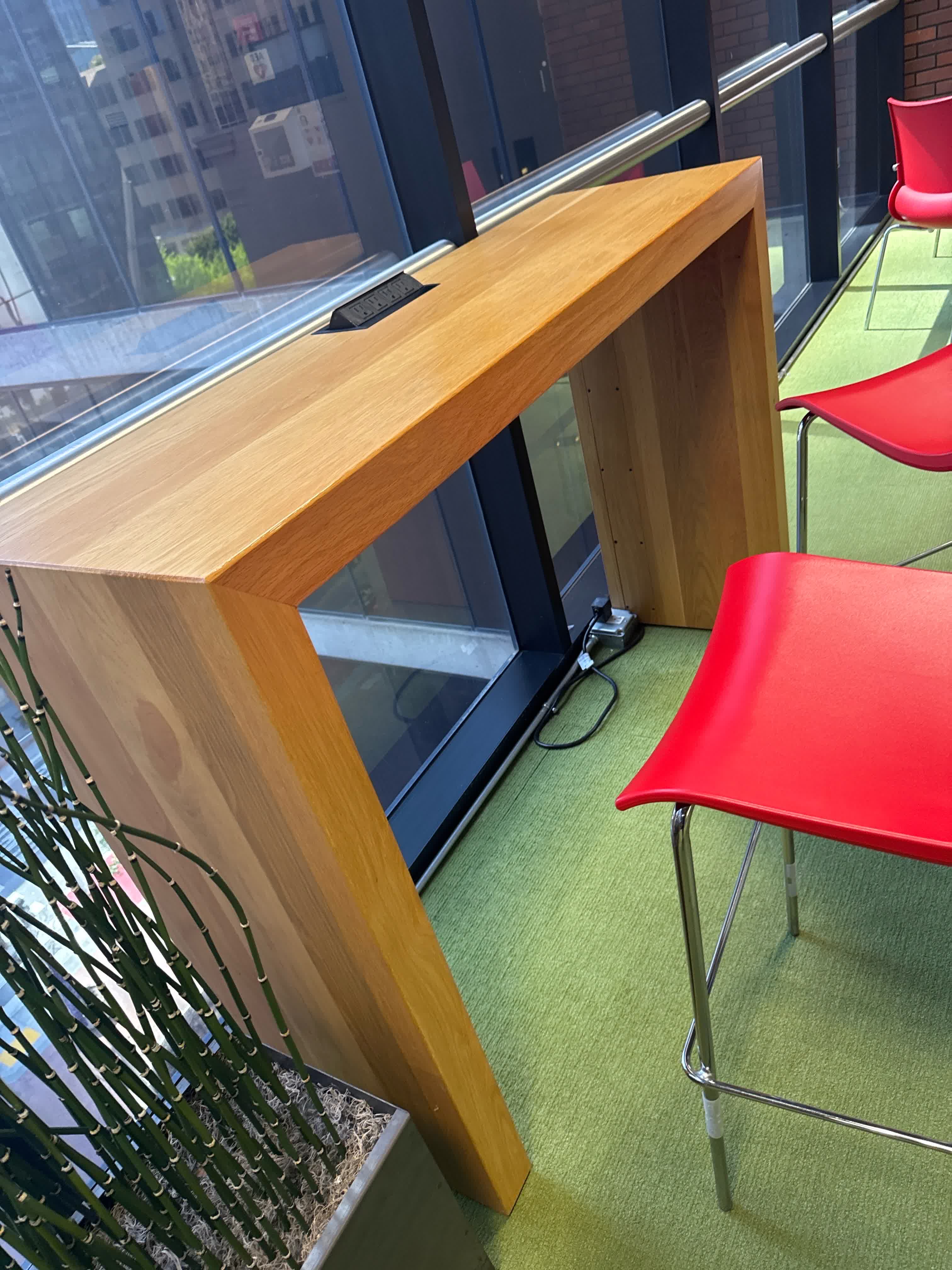 Desk High Table