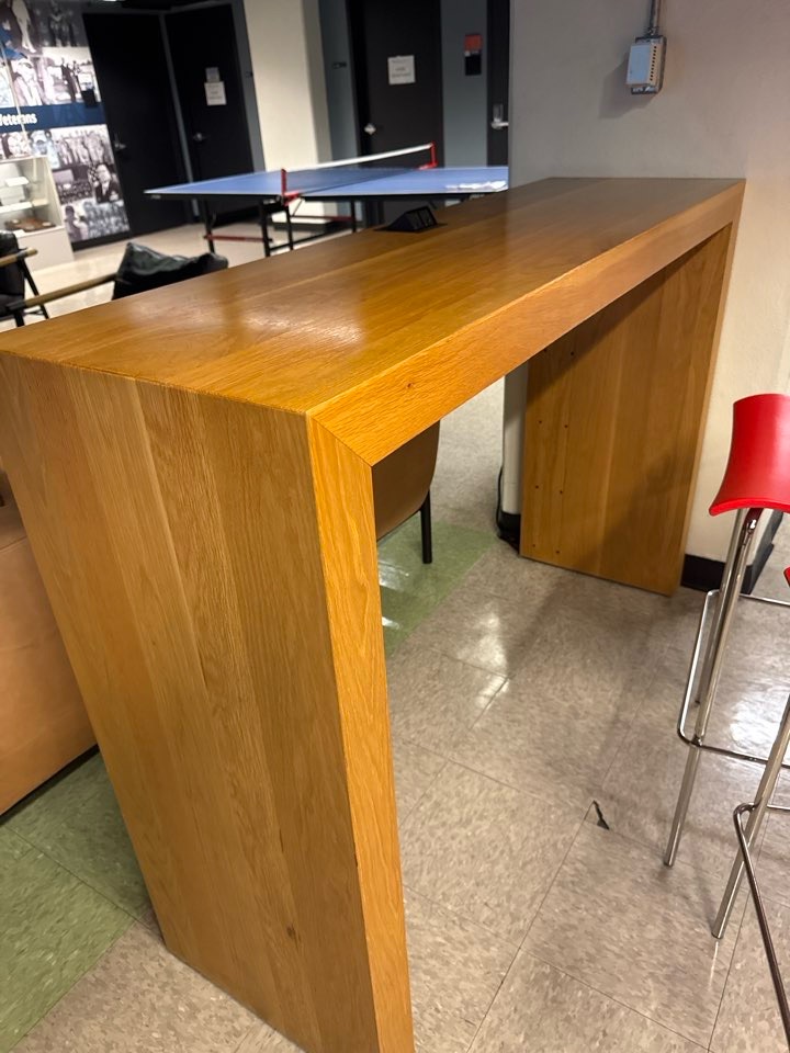 Bar Height Table